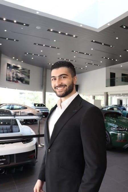 Photo of Christopher Mazloomi